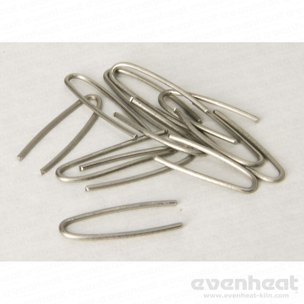 Element byglar Evenheat- 12 st 2,8 cm lång/0,5 cm öppning