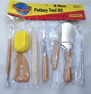 Werkzeugset mit 9 Werkzeugen