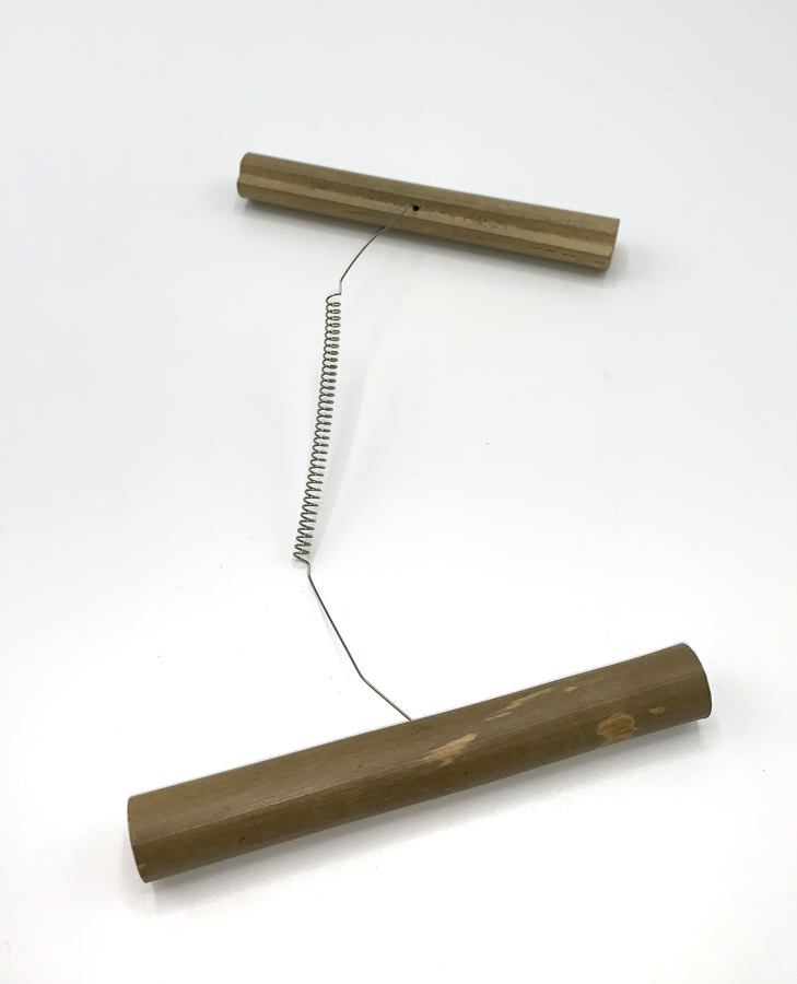 Lerskärare - virad 3,5 mm i diameter