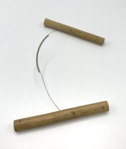 Schneidedraht - gedreht