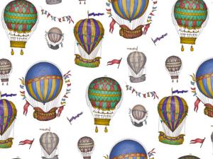 Balloon 70x50 cm - Mica gold