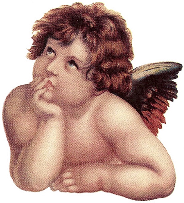 Traum Engel - 75 mm - 10 stk