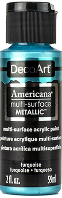 Metallic - Turquoise