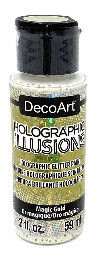 Holographic - Magic Gold