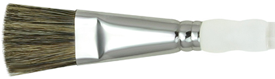 Softgrip weicher Borstenpinsel mit langem Stiel