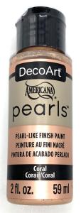 Pearls - Coral