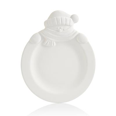 Snögubbetallrik - 6 st,