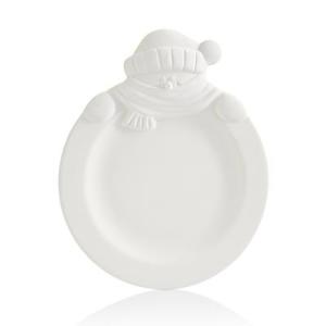 Schneemann Teller - 6 st.