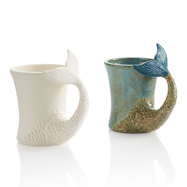 Mermaid Mug - 6 pcs