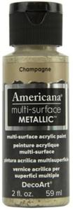 Metallic Champagne