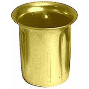 Candle Cup Brass - 5 pcs
