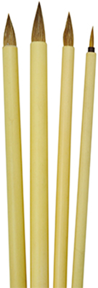 Bambu set #1 med 4 st penslar