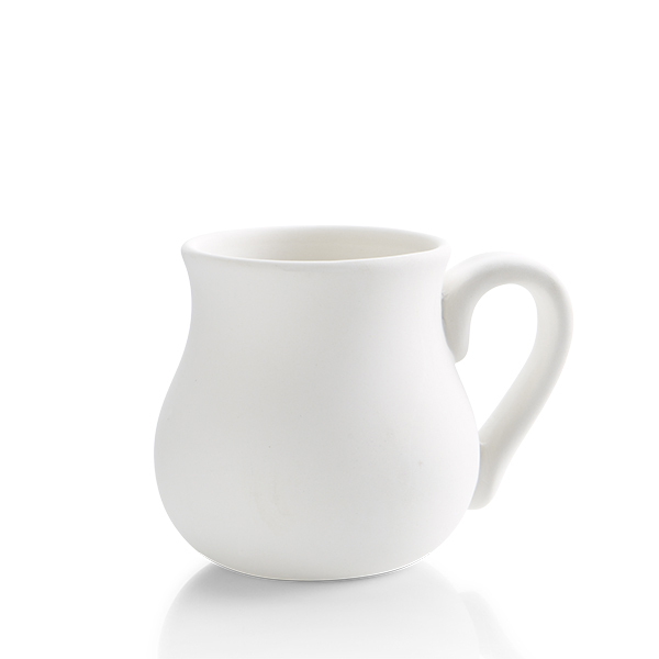 Bauchige Tasse - 8 St.