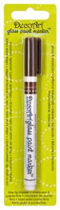 Glasfarben Marker - Braun