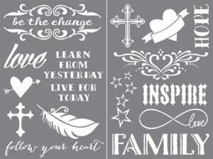Beliefs set av 2