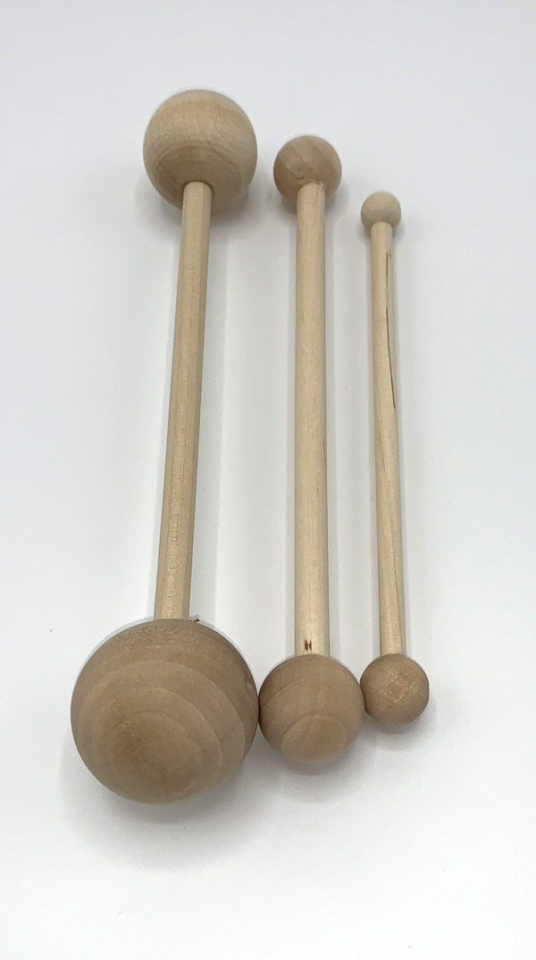 Dekorationsverktyg - set