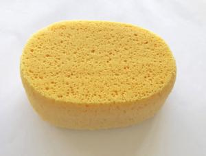 Synthetic oval sponge