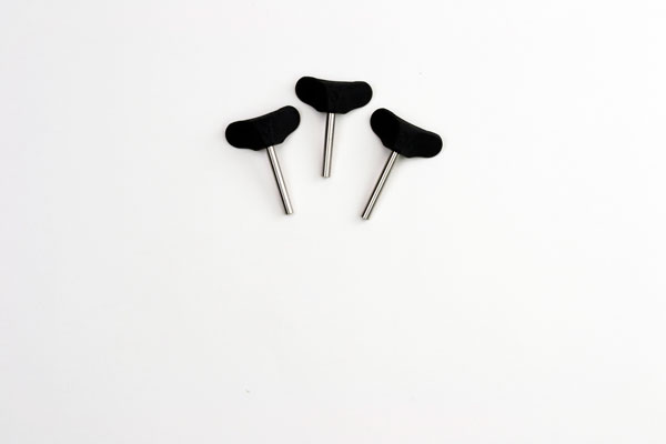 Stänger 10 cm - 3 pack