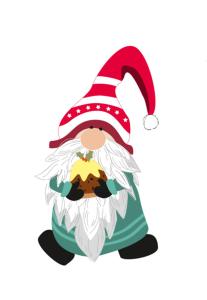 Weihnachtszwerg - 10 Stk