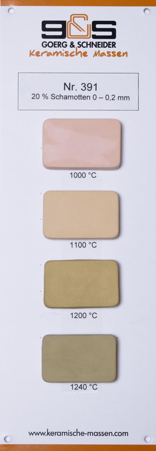 Stoneware Clay, learther-cork with grog - 10 kg