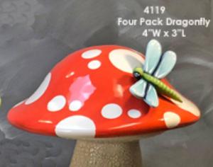 Dragonfly four pack - Clay Magic