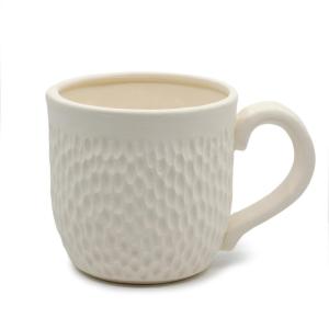 Dimpled Mug - 8 pcs