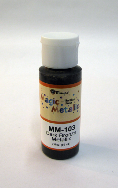 Dark Bronze Metallic