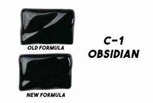 Obsidian - Tauchglasur