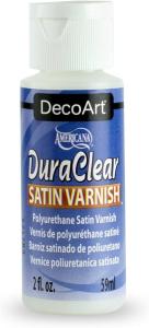Satin Varnish - DuraClear