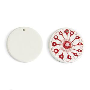 Rund skylt 7,6 cm - 24 st