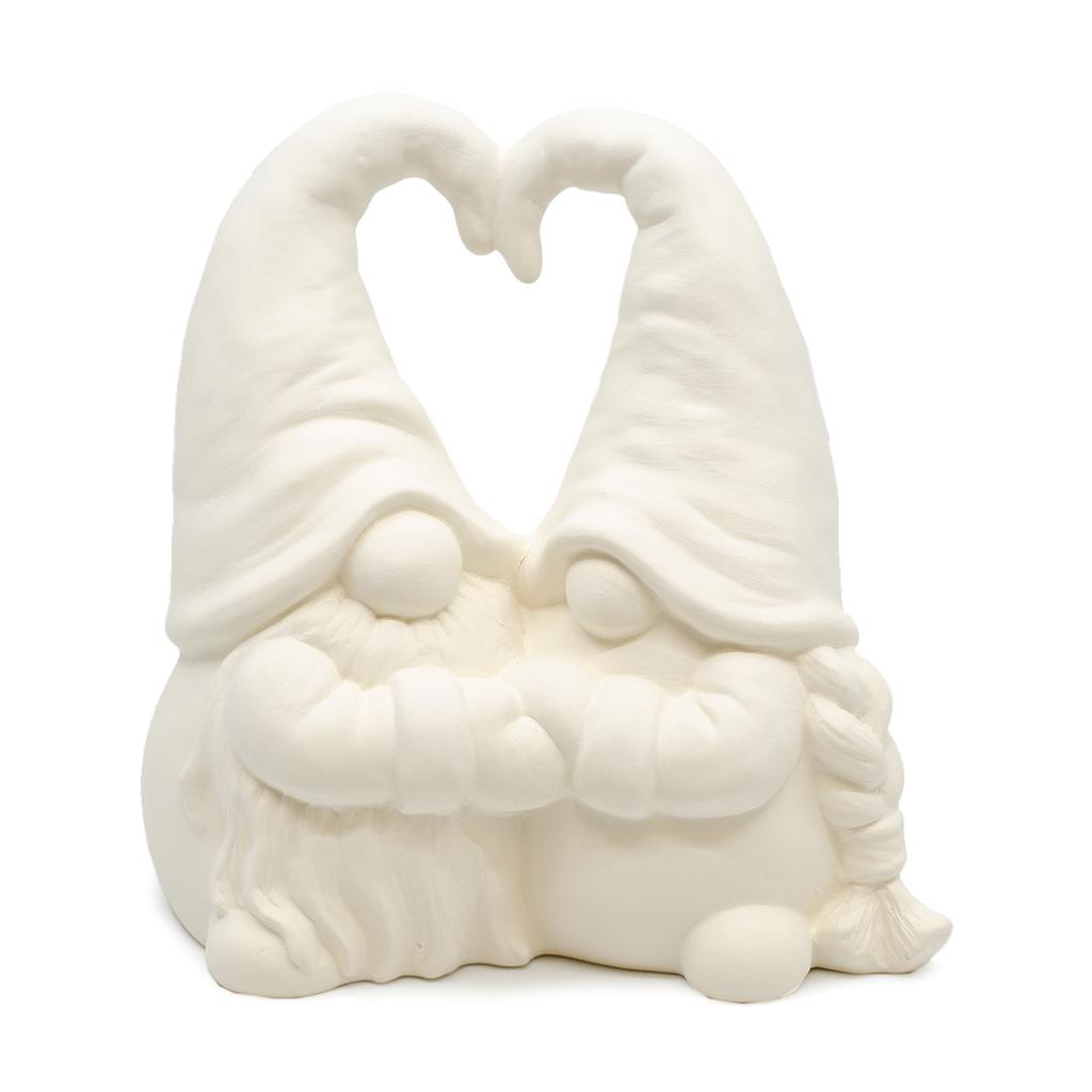 Weihnachtsmann und -frau - 6 St.