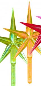 Toppstar medium gelb/perlmutt