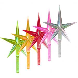 Toppstar medium gelb/perlmutt