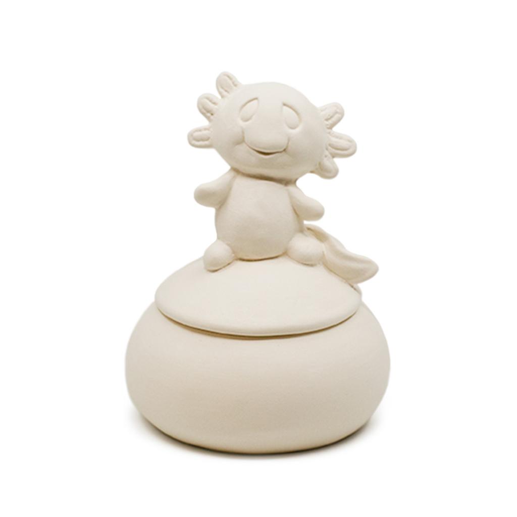 Axolotl burk  - 6 st
