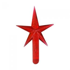 Toppstar klein rot - 5 St
