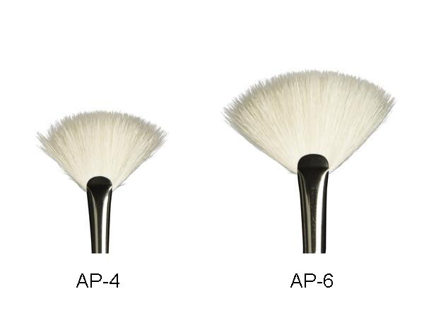 Amaco solfjäderpensel