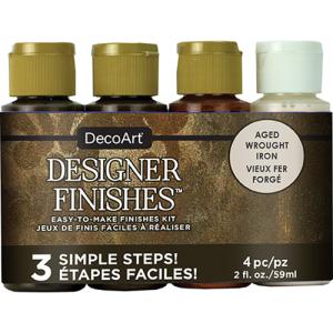 Aged Wrought Iron - set