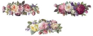 Flower Basket 50 mm - set of 3