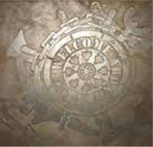 Oxidized Aluminium - set