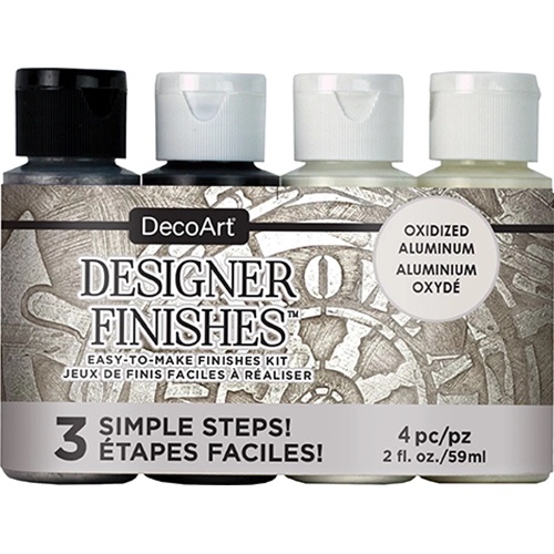 Oxidized Aluminium- set