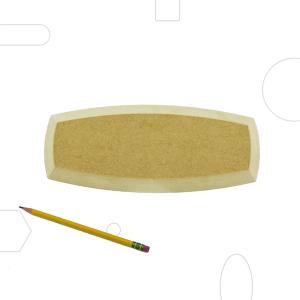 Sphärisches Rektangel 31 cm