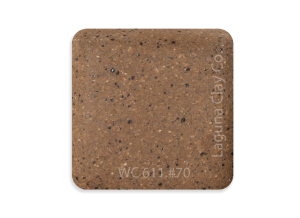 Stengodslera brun med prickar #70 -  USA - 22,7 kg