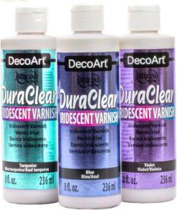 Iridescent Varnish Turquoise - DuraClear