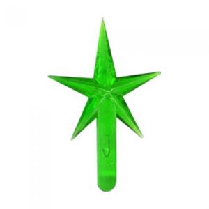 Toppstar klein grün - 5 St