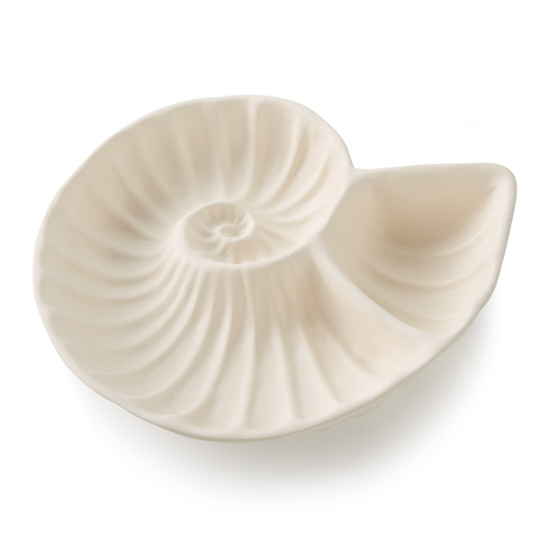 Nautilus Chip and Dip Platter - 6 pcs
