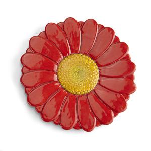 Blumen Teller - 6 Stk