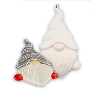 Gnome Ornament - 24 pcs