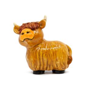 Highland Cow - 8 pcs