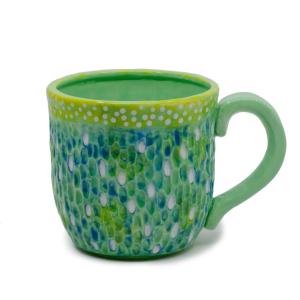 Dimpled Mug - 8 pcs