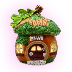 Eichenhäuschen Laterne - 4 Stk.